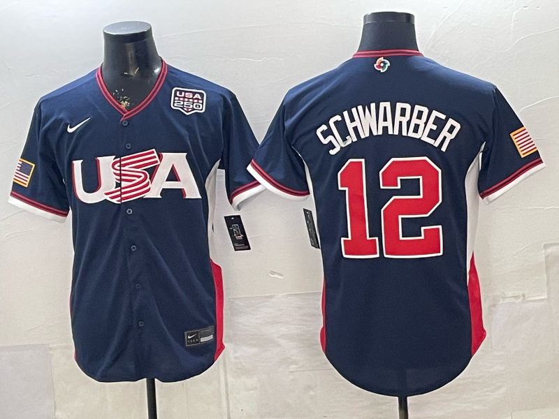 Men 2026 MLB World Cup Nike  Jersey 031602017